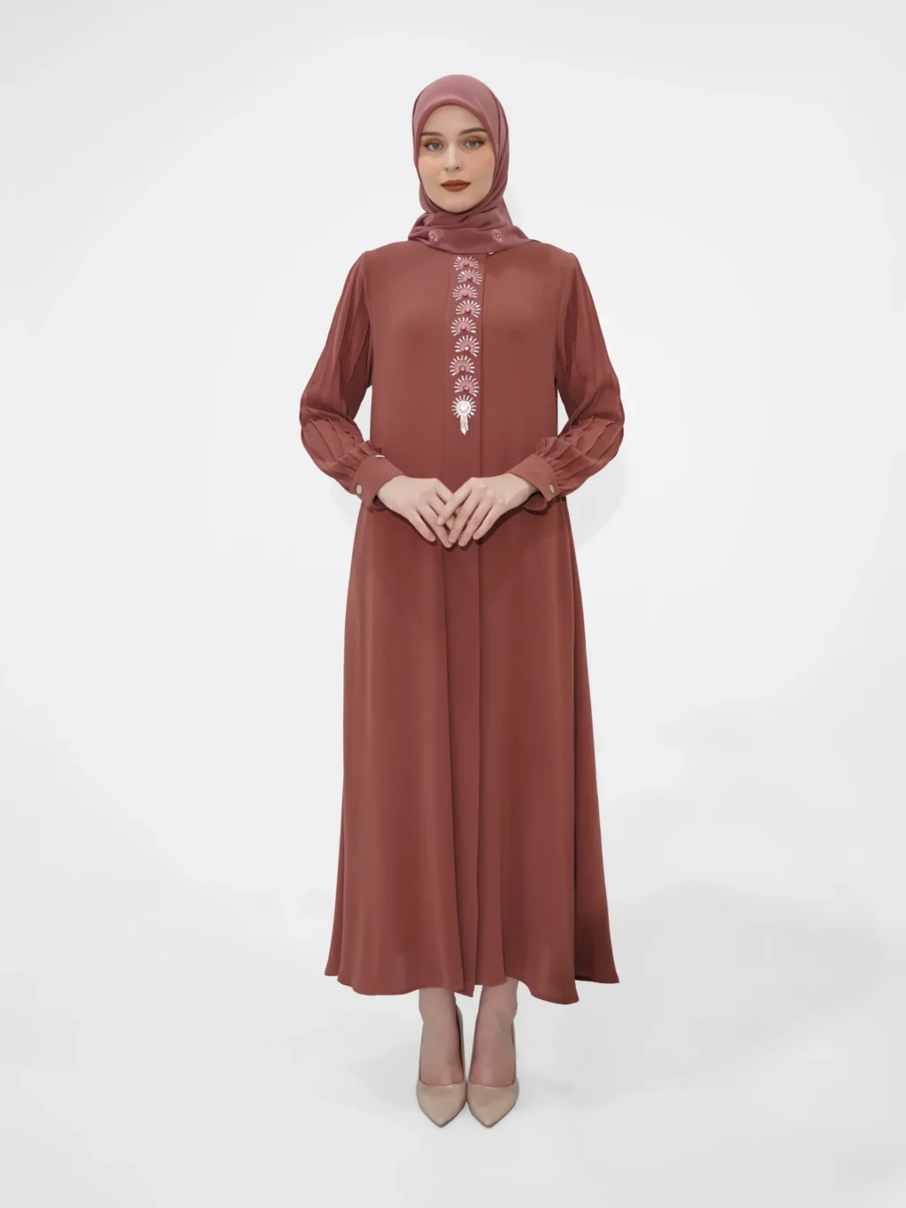 Orlisse Glow Abaya