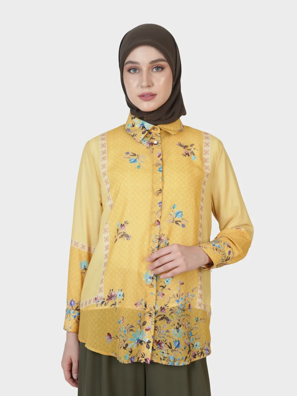Lavinia Crown Blouse (salin) (salin)