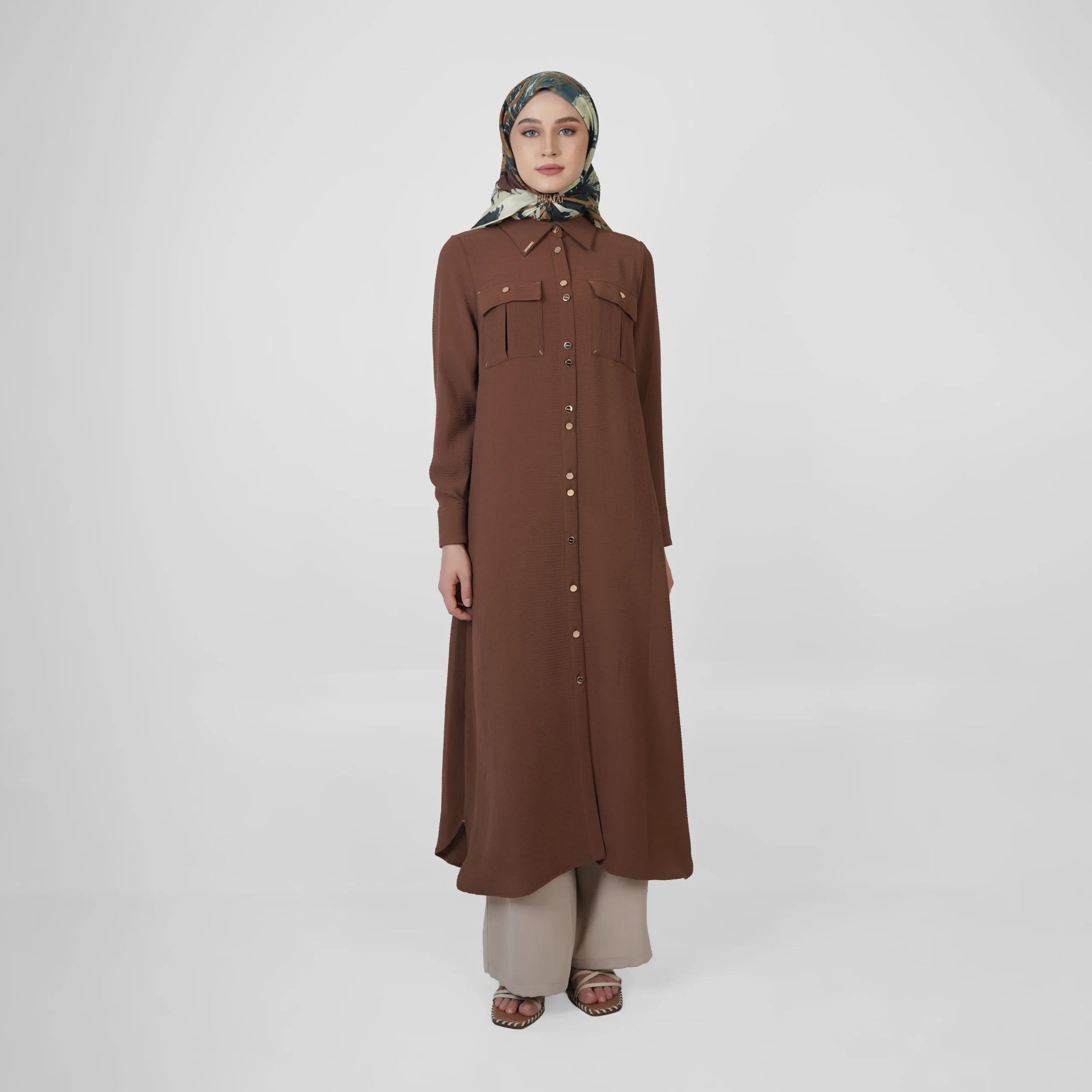 Textura Calma Tunic
