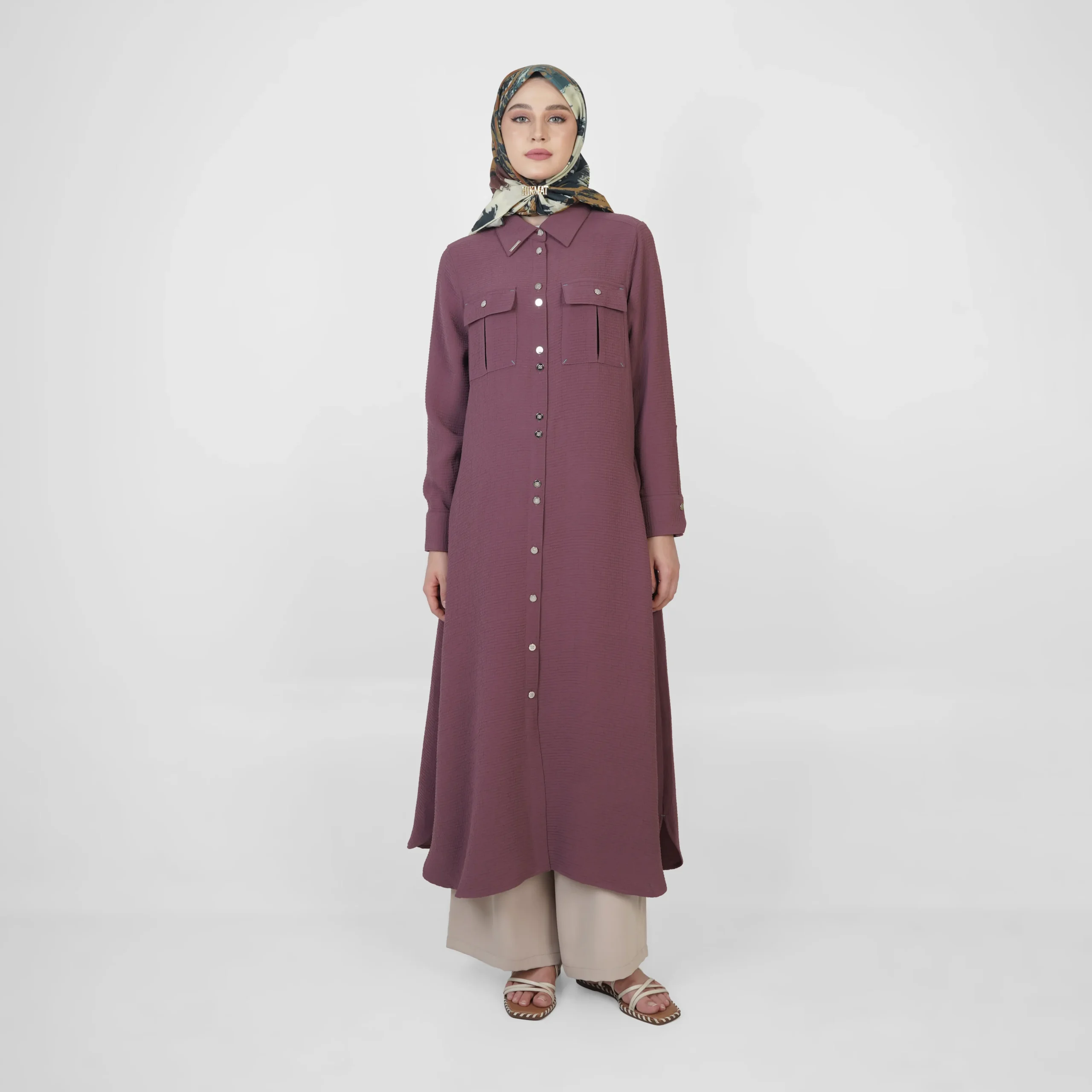 Textura Calma Tunic