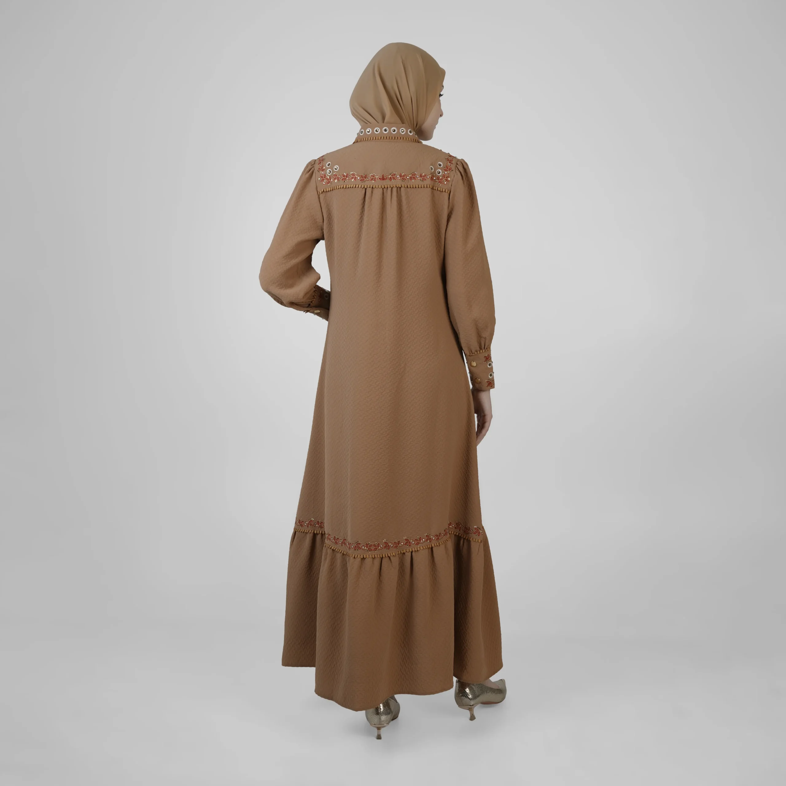 HIKMAT A1385 Brown (2)