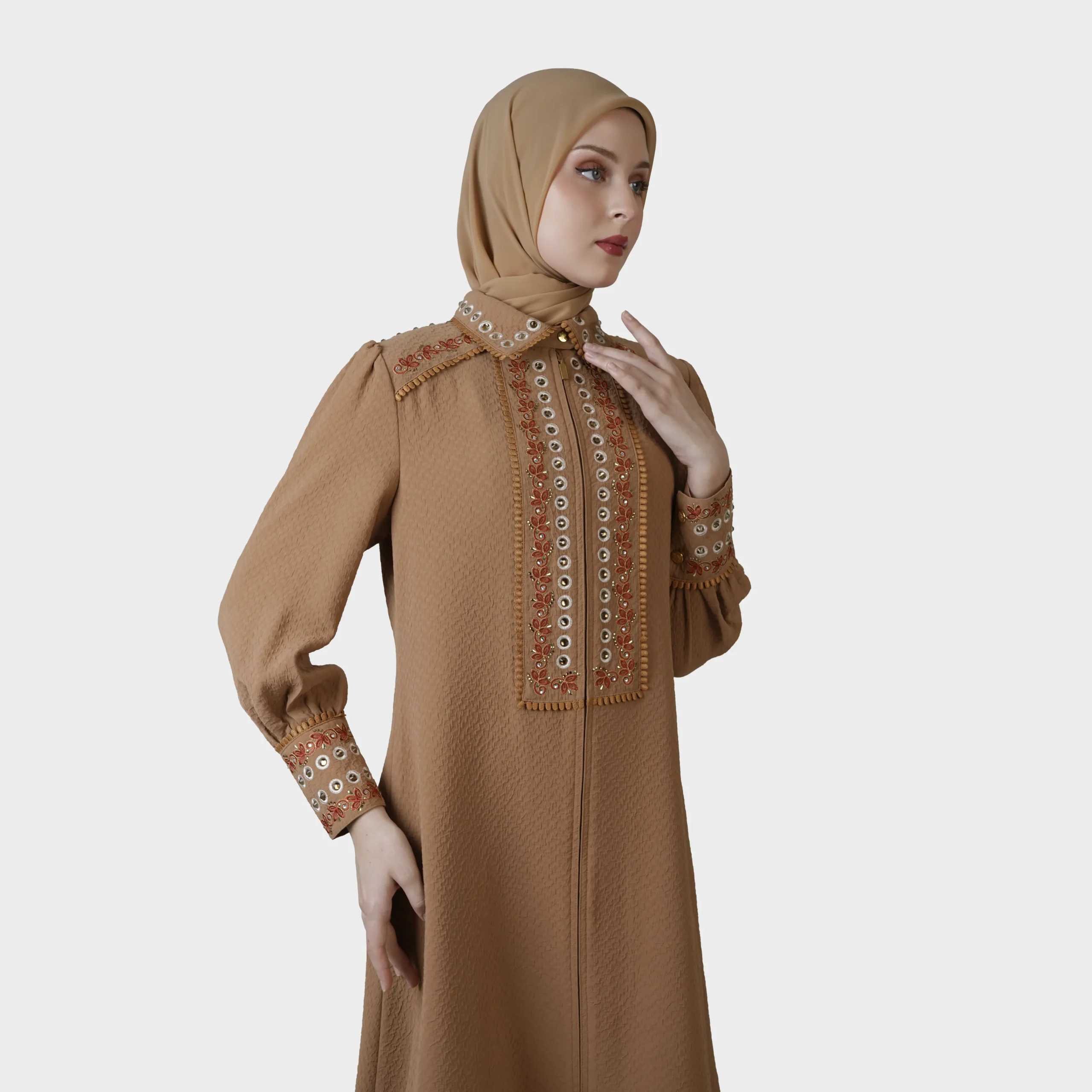 HIKMAT A1385 Brown (3)