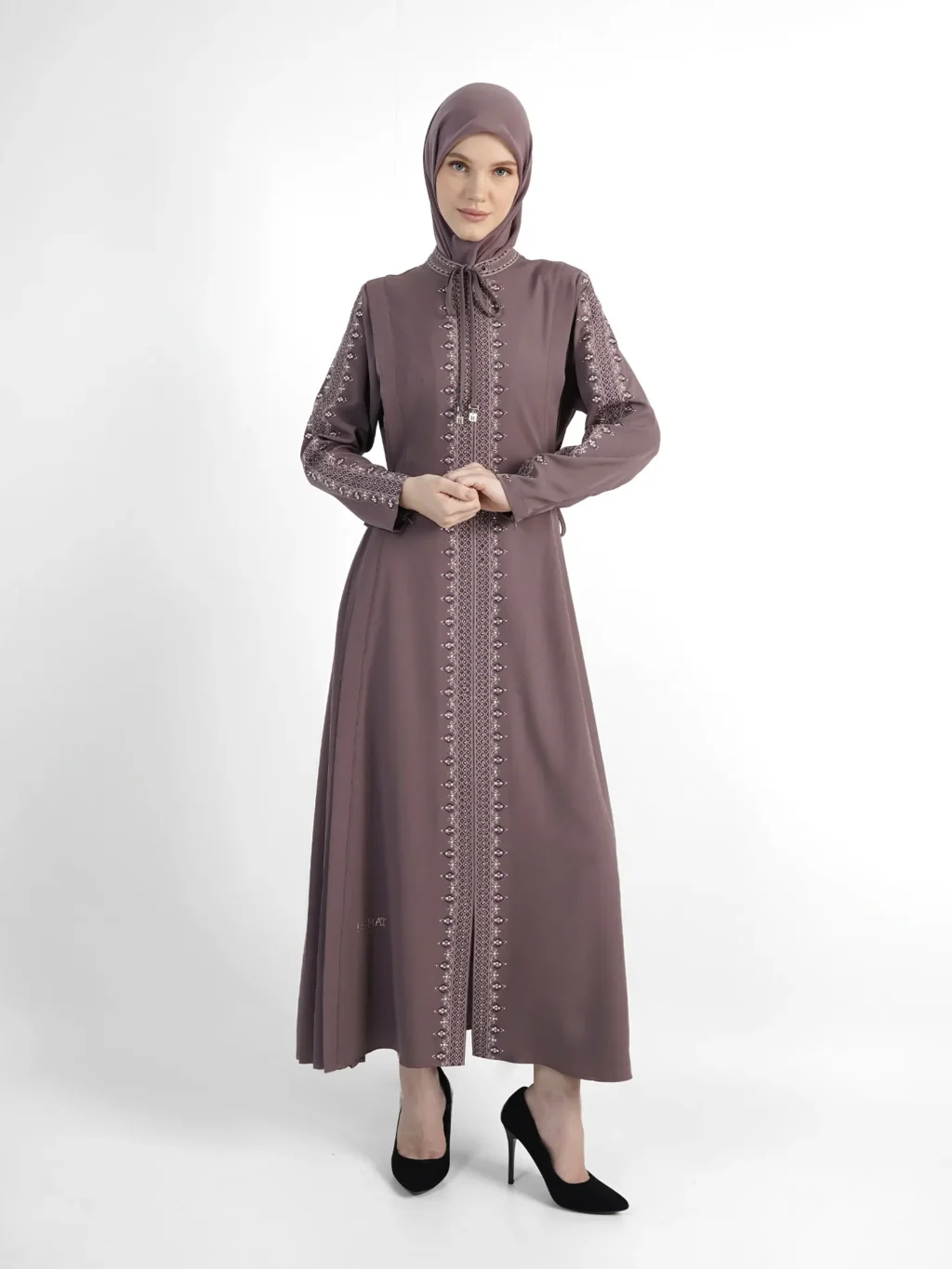 Noura Ripple Abaya