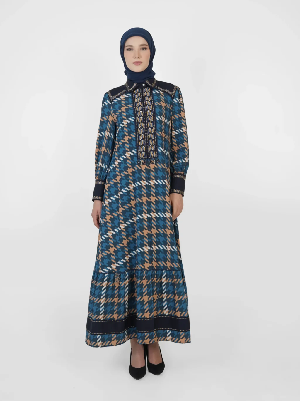 Gride Royale Abaya