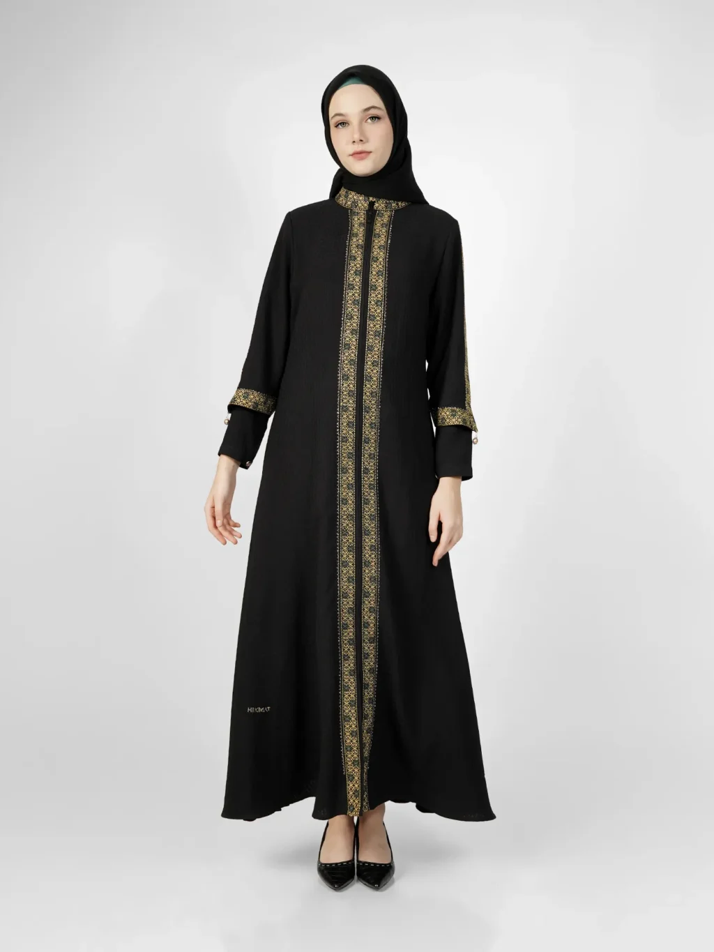 Majestic Gleam Abaya