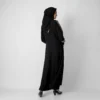 HIKMAT Abaya A2282 Black (3)