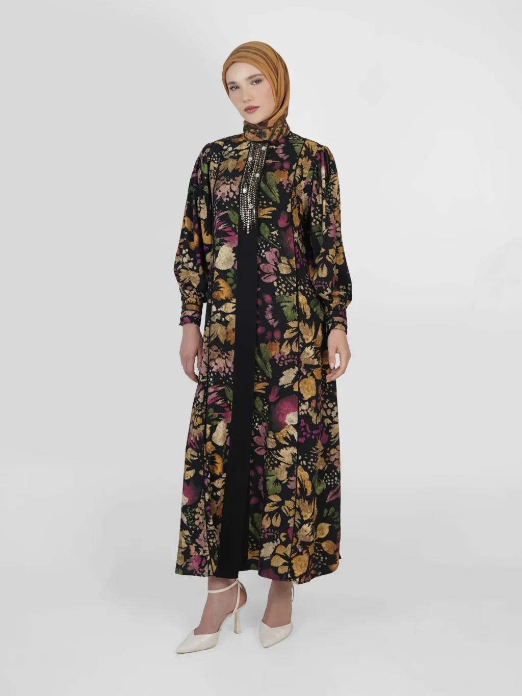 Verdelle Muse Abaya