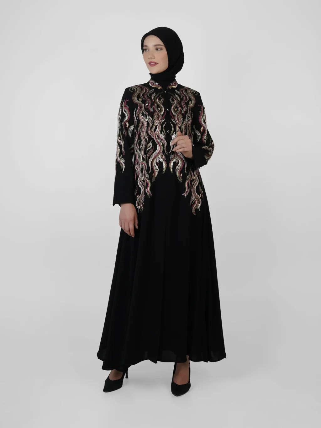 Flamora Abaya