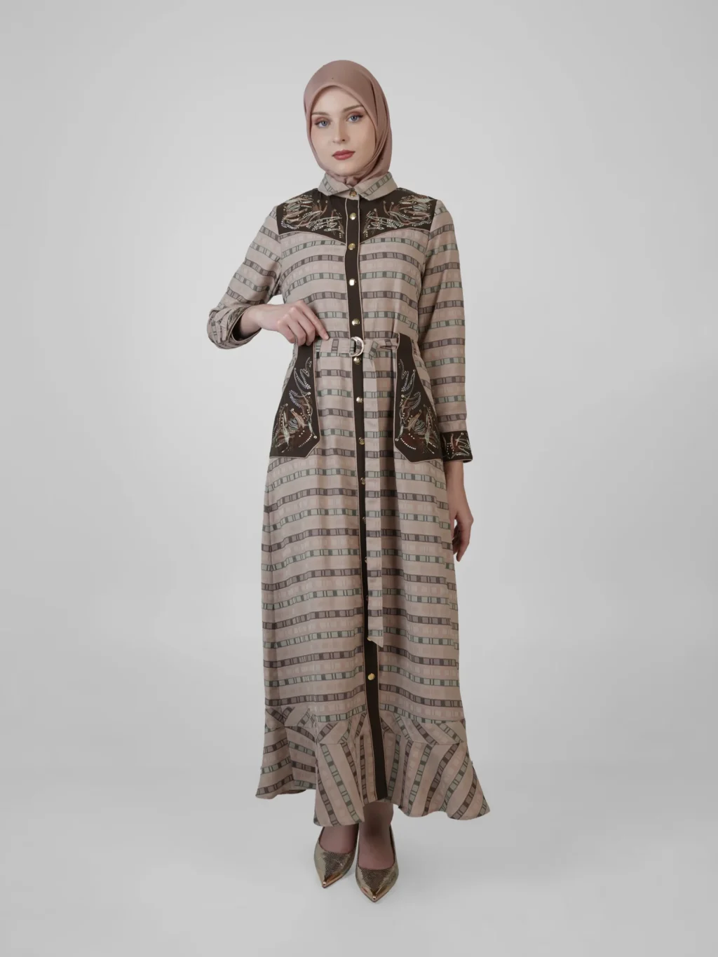 Mosaire La Tisse Dress