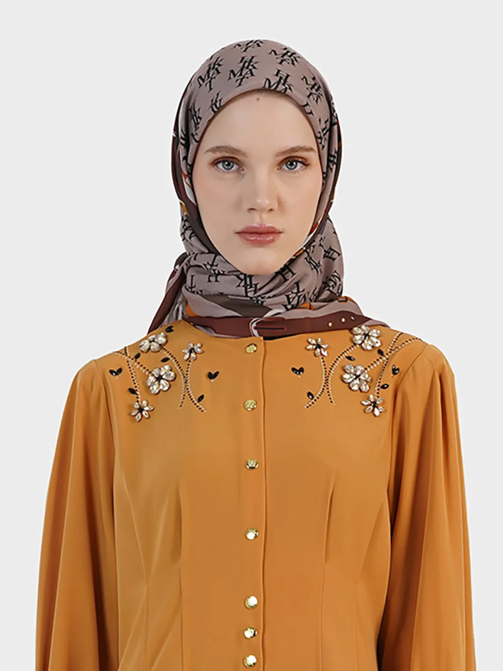 Buckle Chic Headscarf