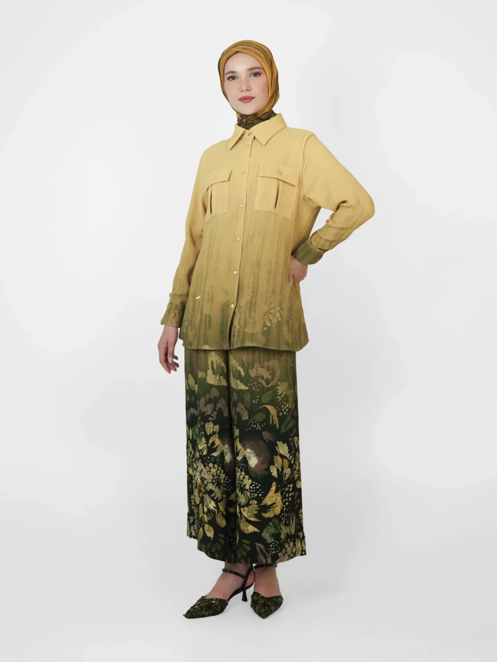 Brumelle Gradient Suits