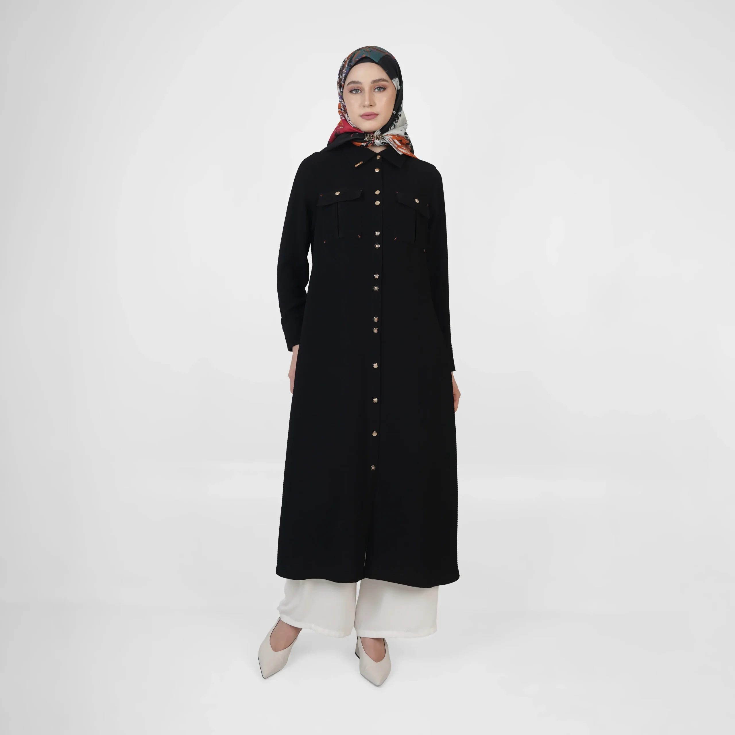 Textura Calma Tunic