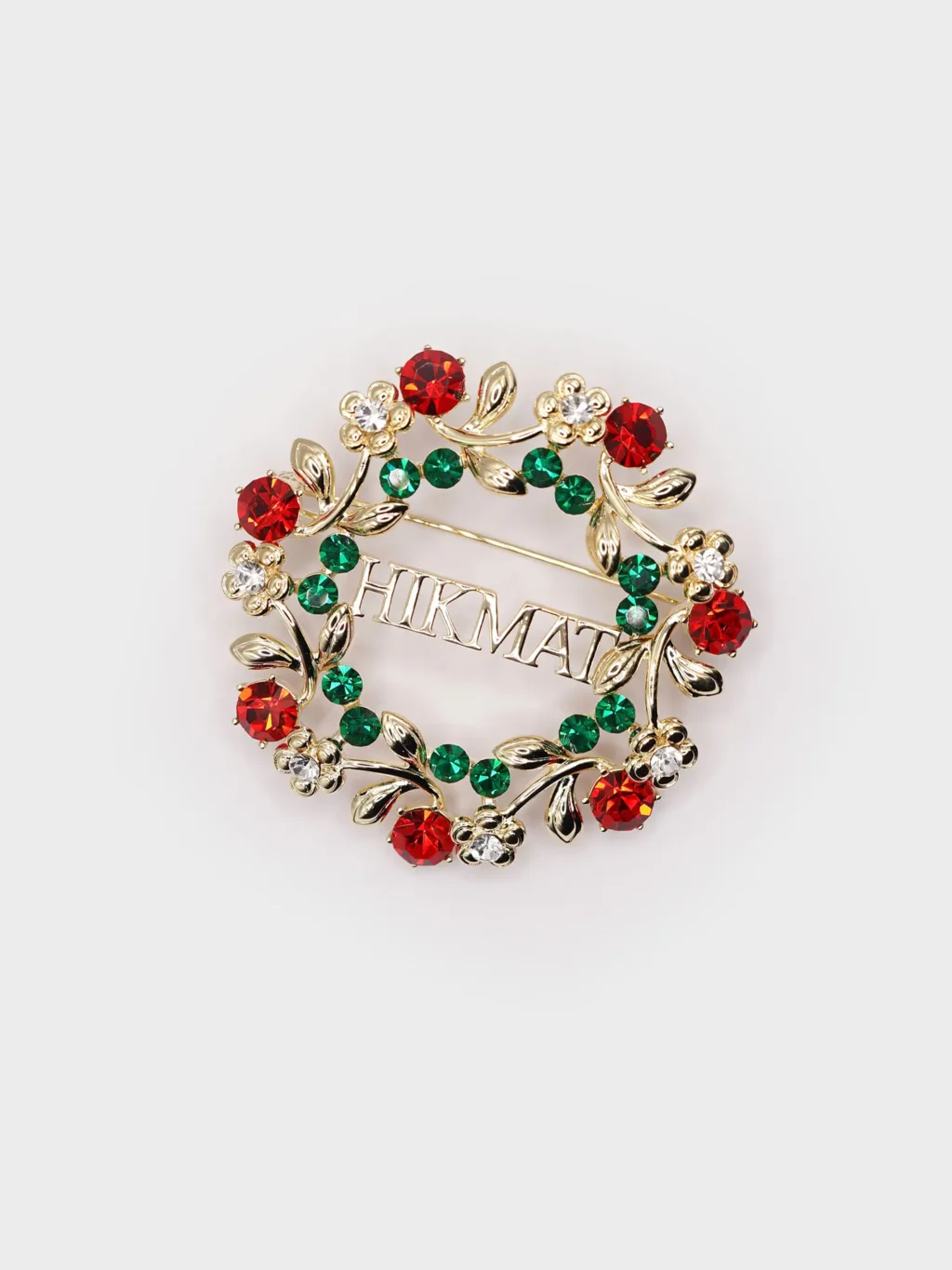 Flora Brillante Brooch