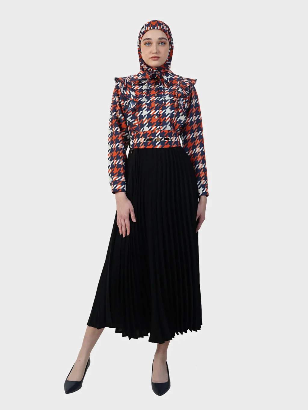 Swift Ruffle Abaya