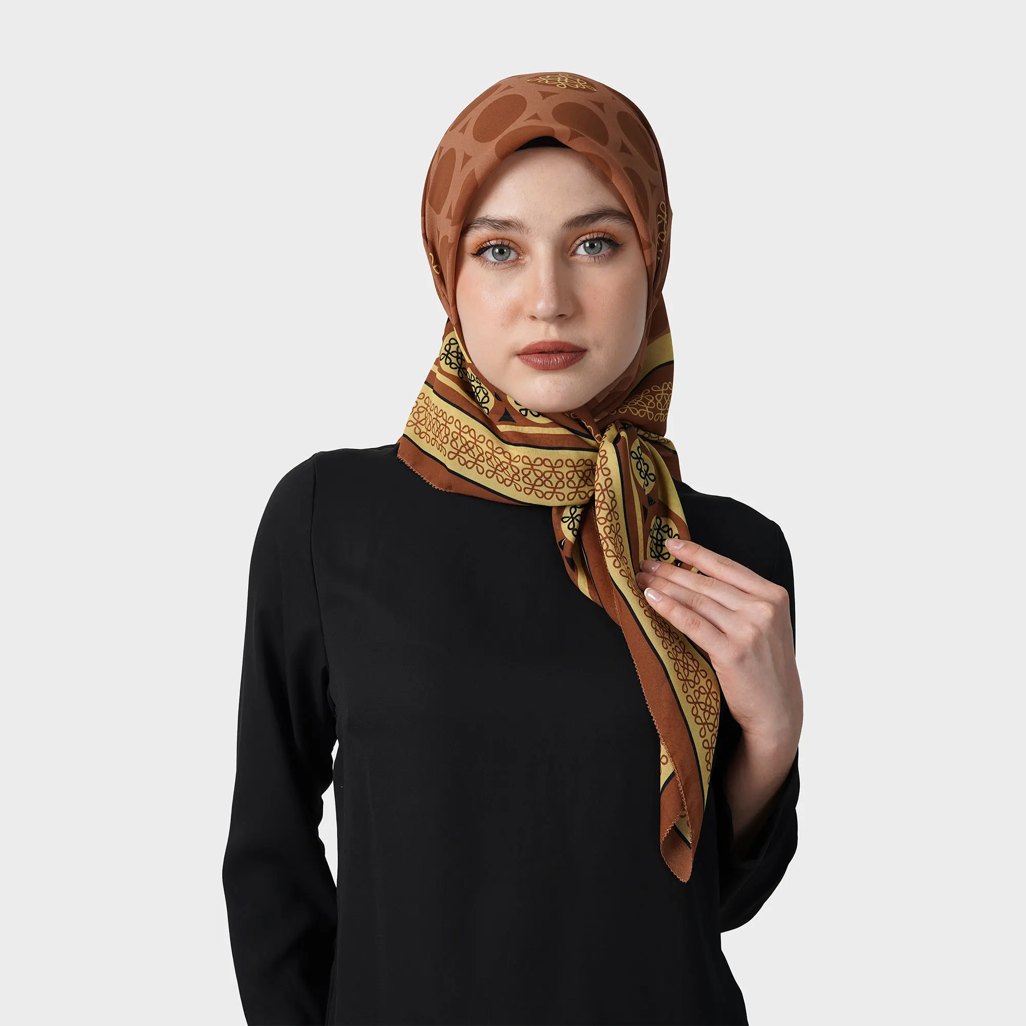Brown