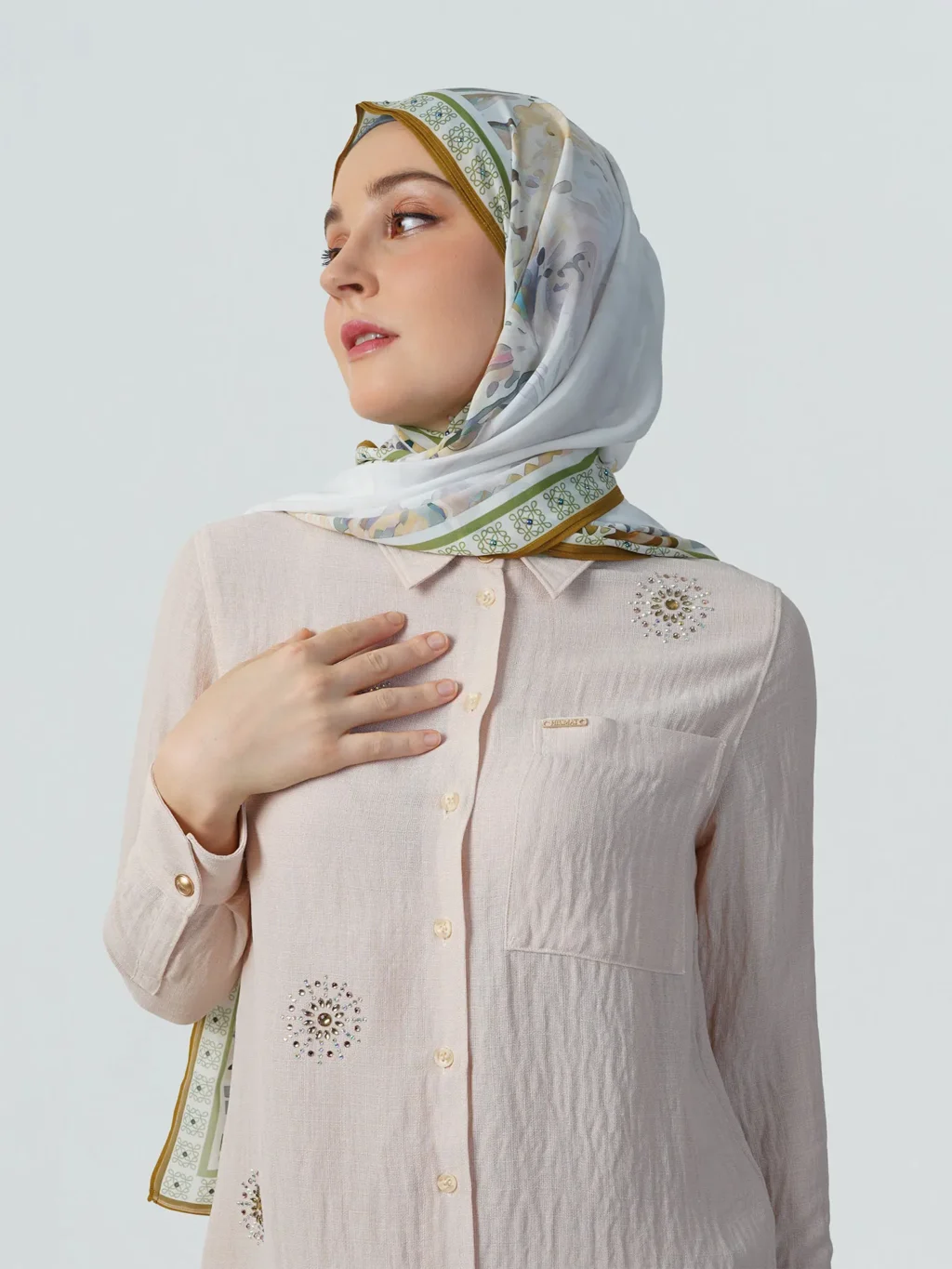 Jardin Charm Headscarf