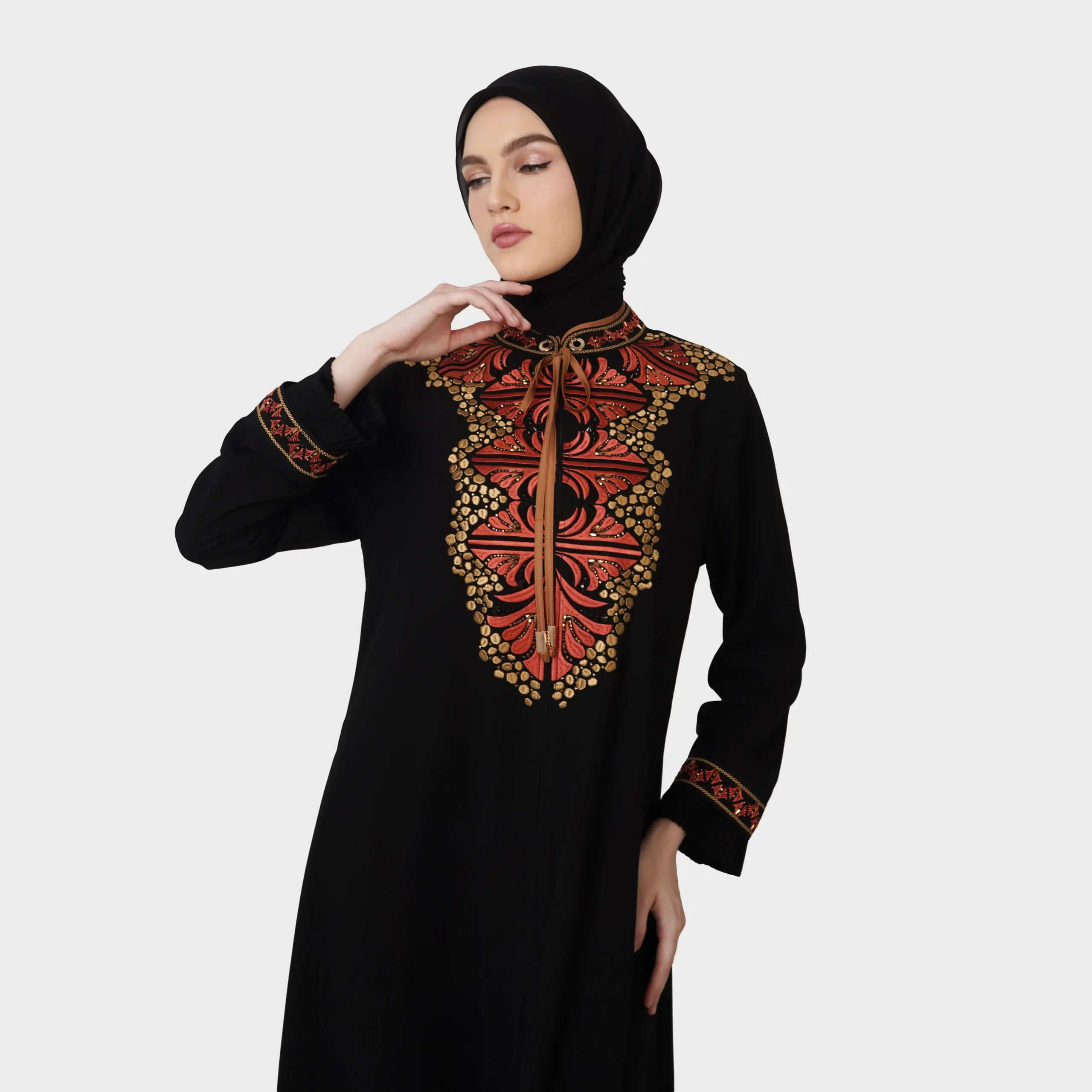 Nobile Prism Abaya