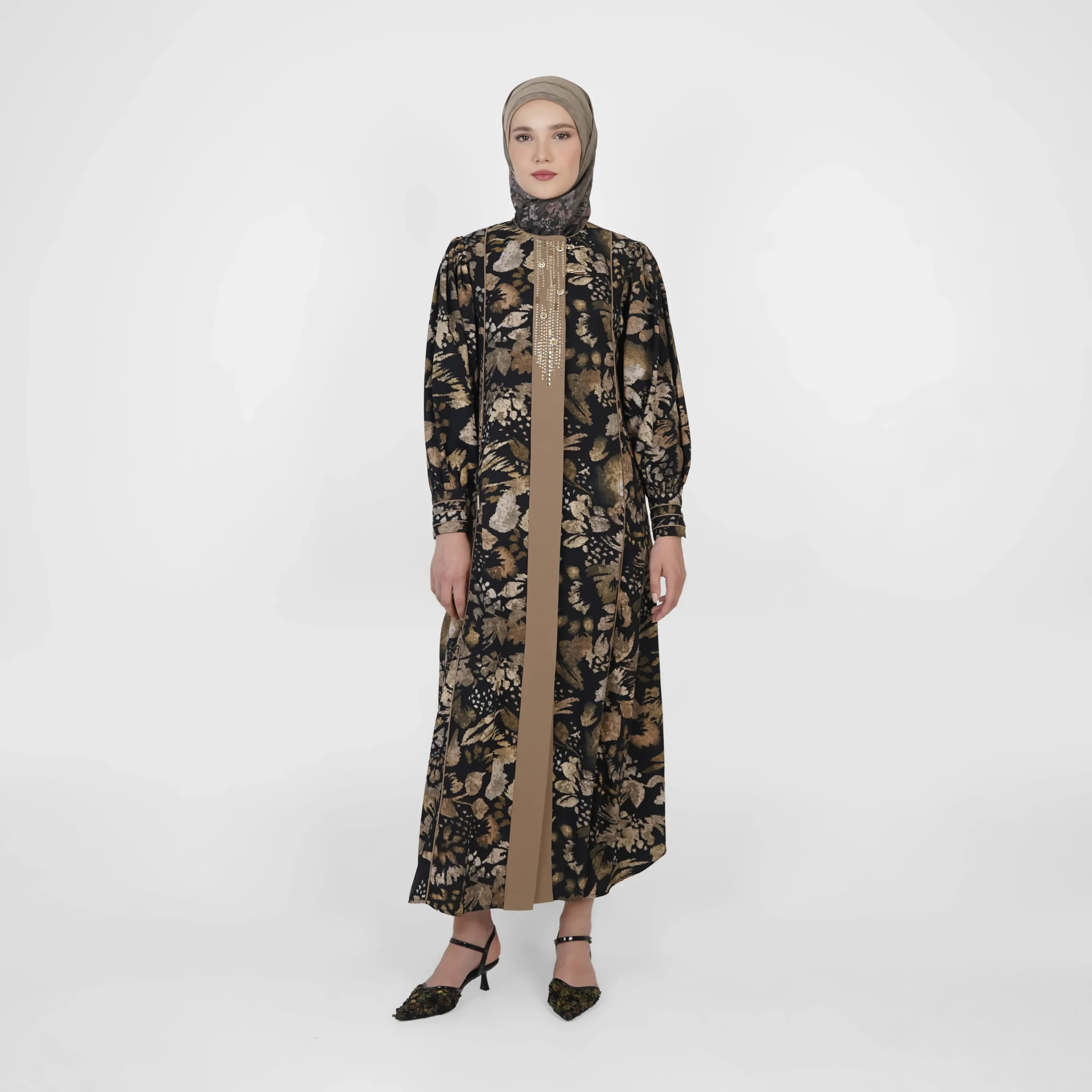 Verdelle Muse Abaya