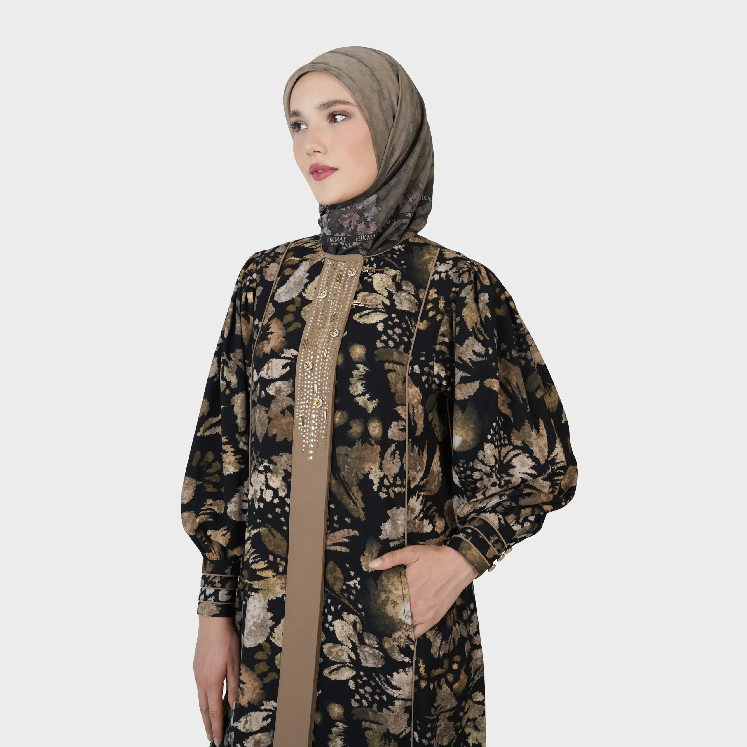Verdelle Muse Abaya