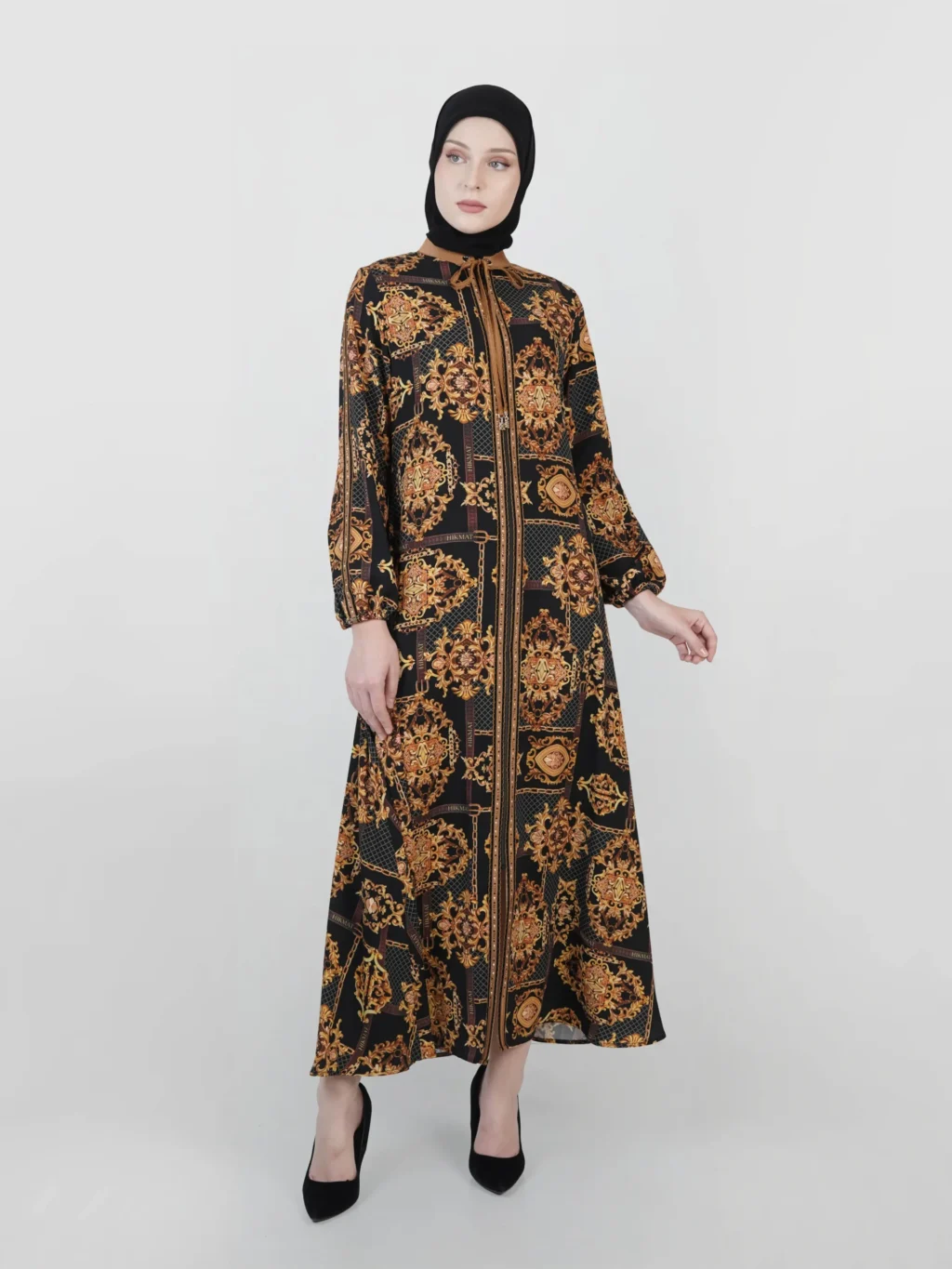 Aurevia Crown Abaya