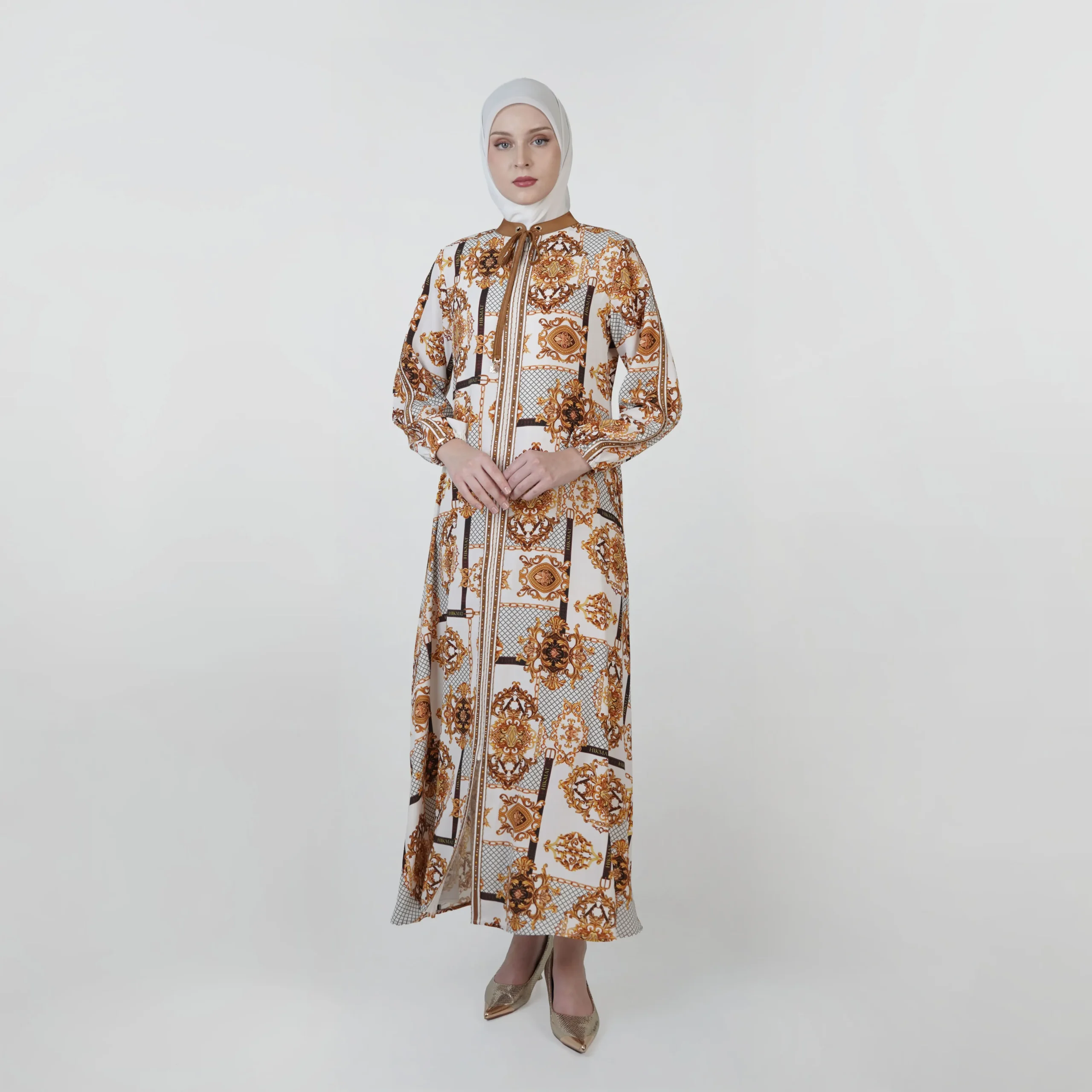 Aurevia Crown Abaya