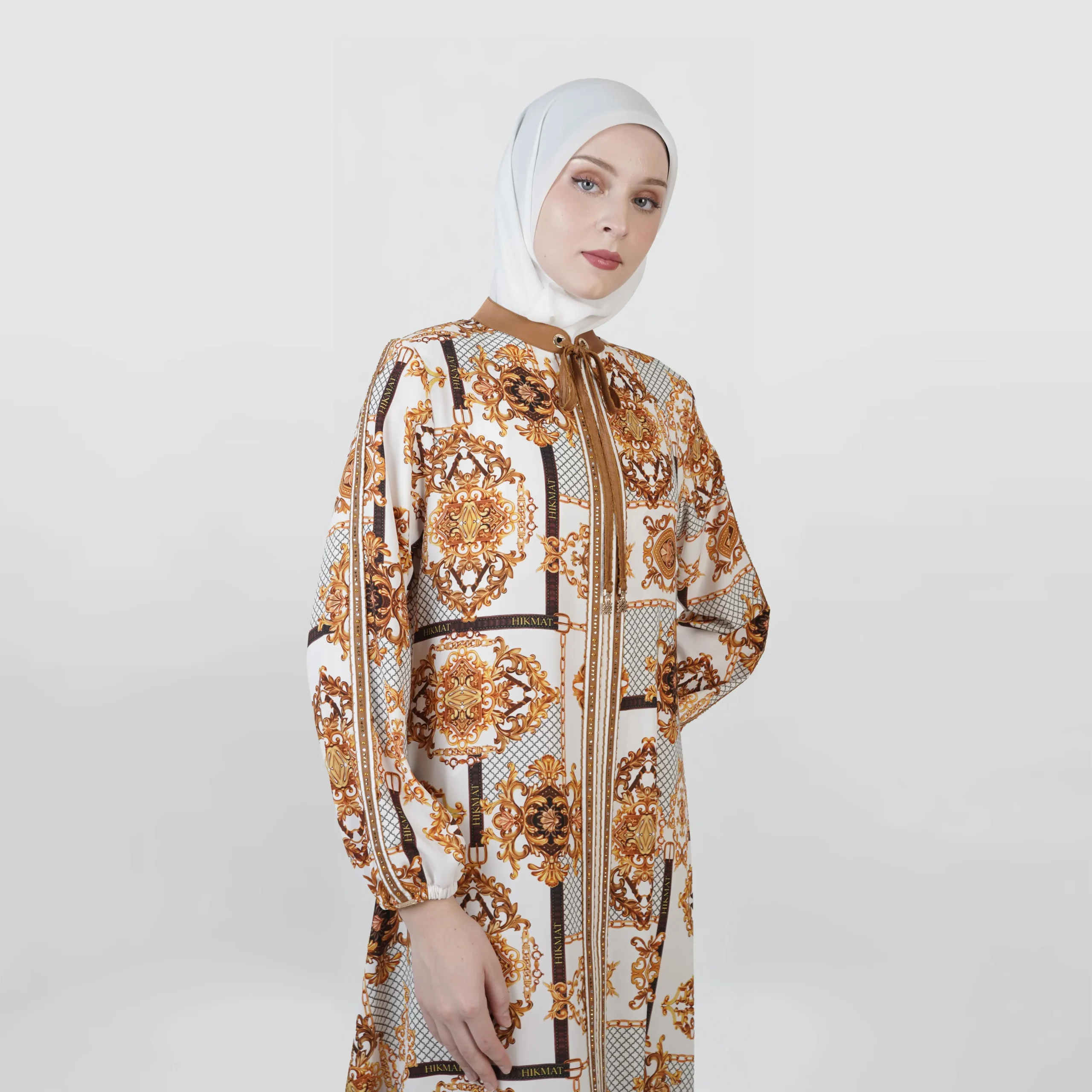 Aurevia Crown Abaya