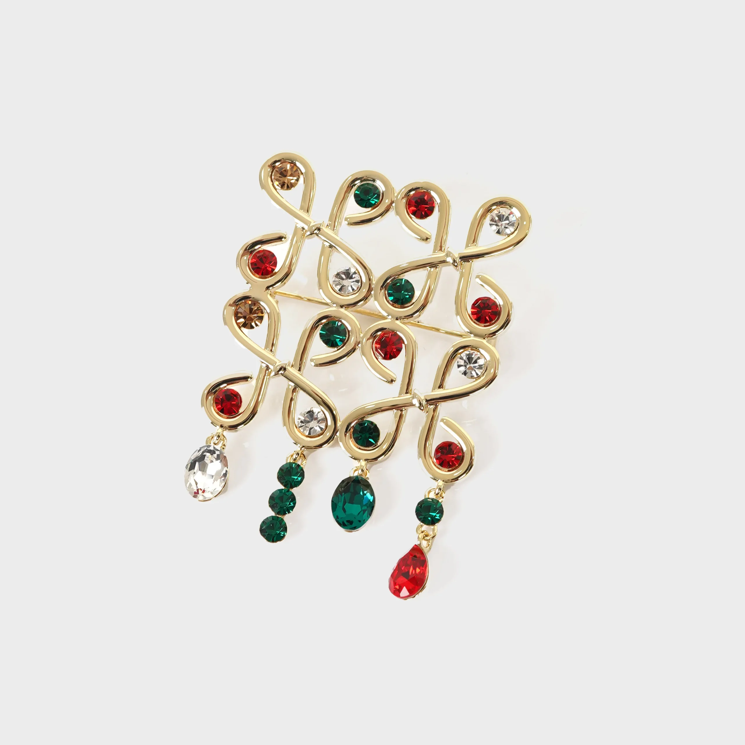 Goccia Luxe Brooch