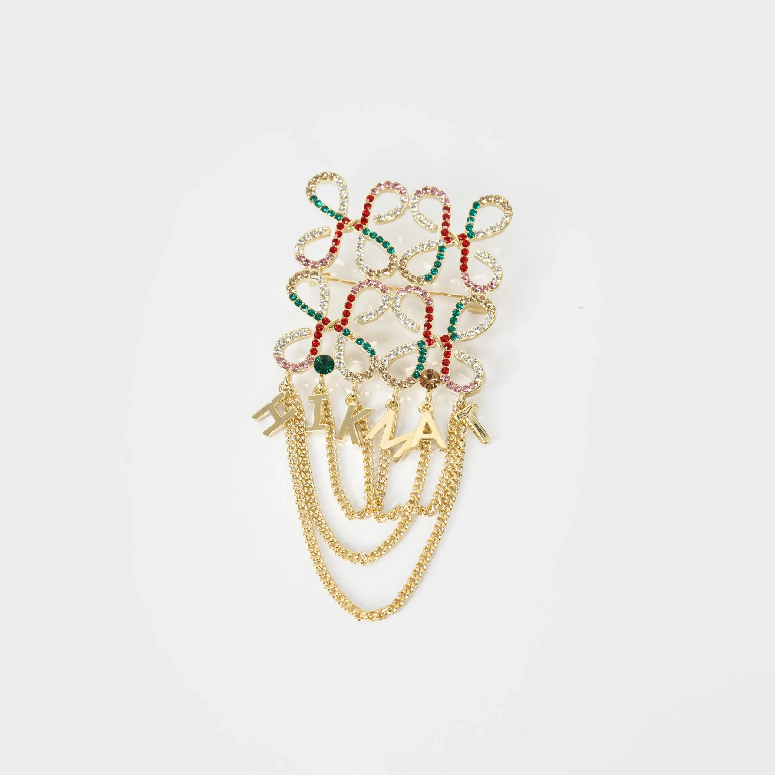 Catena Sign Brooch