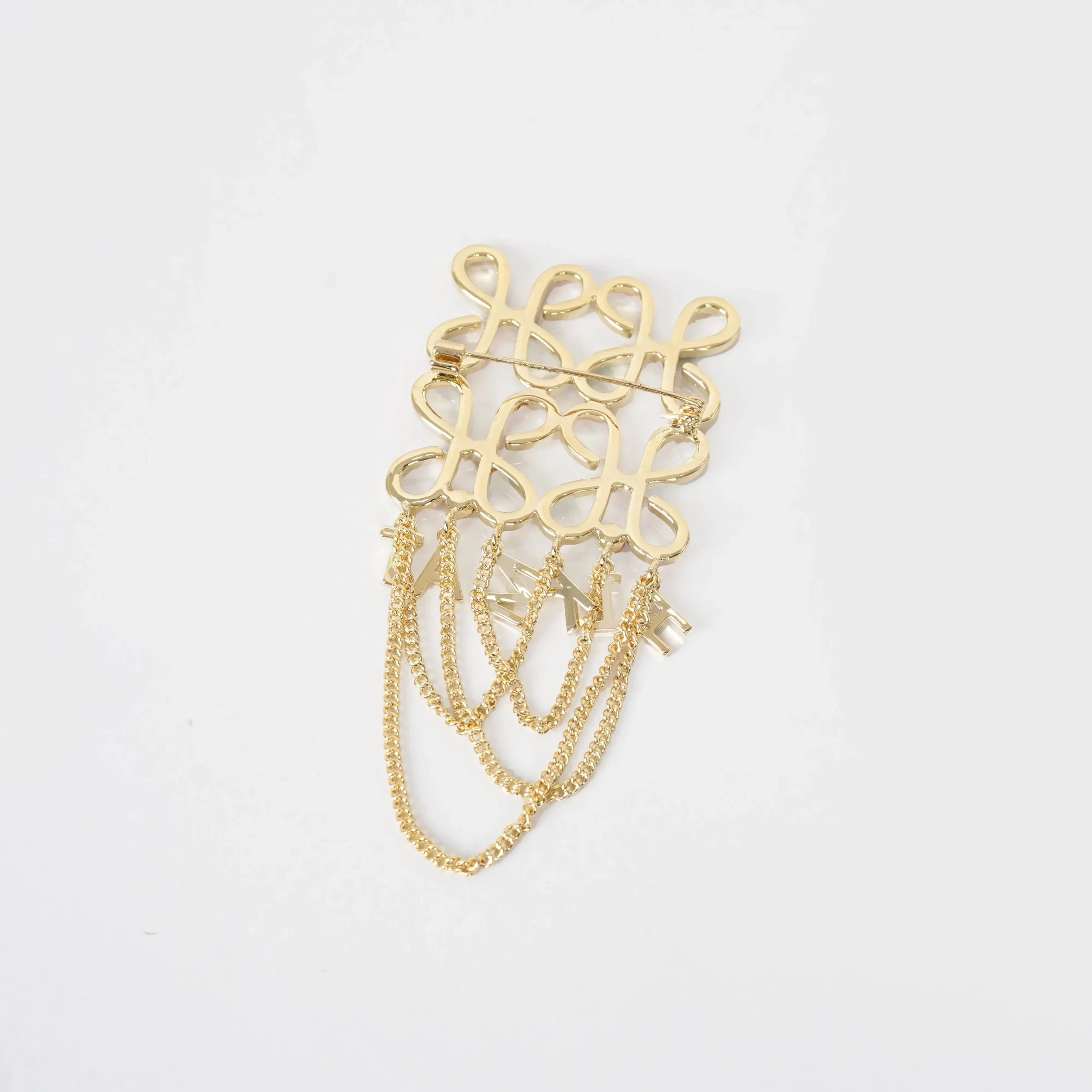 Catena Sign Brooch